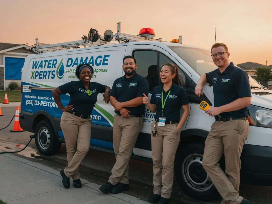 Water Damage Repair company in Mcknightstown, PA
